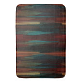 Southwest Wood Abstract Badmat (Voorkant Verticaal)