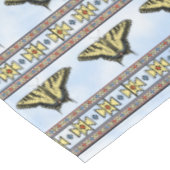 Southwest Yellow Swallowtail Butterflies Large Tafelkleed (Gekanteld)