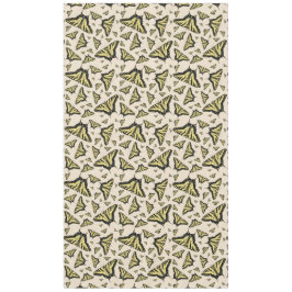 Southwest Yellow Swallowtail Butterflies Large Tafelkleed