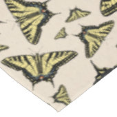 Southwest Yellow Swallowtail Butterflies Large Tafelkleed (Gekanteld)