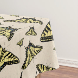 Southwest Yellow Swallowtail Butterflies Large Tafelkleed