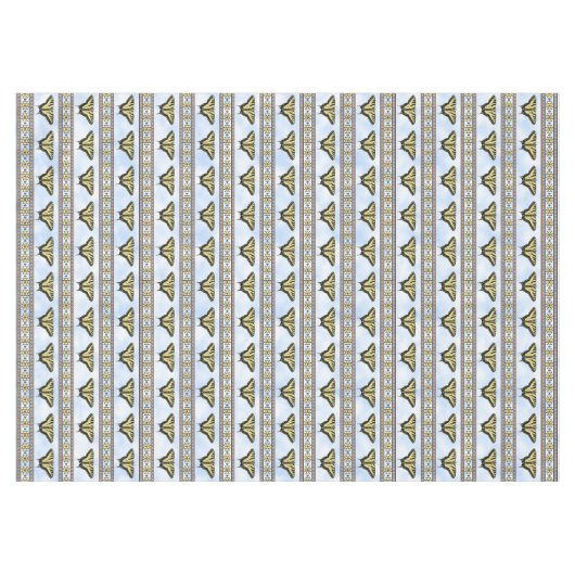 Southwest Yellow Swallowtail Butterflies medium Tafelkleed (Voorkant (Horizontaal))