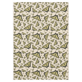 Southwest Yellow Swallowtail Butterflies medium Tafelkleed