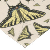 Southwest Yellow Swallowtail Butterflies medium Tafelkleed (Gekanteld)