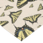 Southwest Yellow Swallowtail Butterflies Small Tafelkleed (Gekanteld)