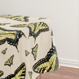 Southwest Yellow Swallowtail Butterflies Small Tafelkleed