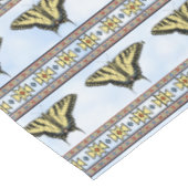 Southwest Yellow Swallowtail Butterflies Small Tafelkleed (Gekanteld)