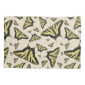 Southwest Yellow Swallowtail Butterflies Standard Kussensloop (Achterkant-Links)