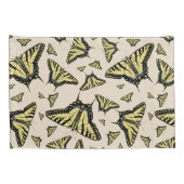 Southwest Yellow Swallowtail Butterflies Standard Kussensloop (Achterkant-Rechts)