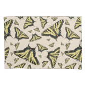 Southwest Yellow Swallowtail Butterflies Standard Kussensloop (Voorkant-Links)