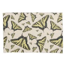 Southwest Yellow Swallowtail Butterflies Standard