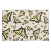 Southwest Yellow Swallowtail Butterflies Standard Kussensloop (Voorkant-Rechts)