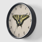 Southwest Yellow Swallowtail Butterfly omlijst (Hoek)