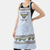 Southwest Yellow Swallowtail Butterfly Personalize Schort (Insitu)