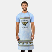 Southwest Yellow Swallowtail Butterfly Personalize Schort (Gedragen)