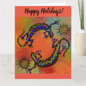 SOUTHWESTELIJKE LIZARD KAART (Voorkant)