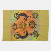 SOUTHWESTELIJKE LIZARD THEEDOEK (Horizontaal)