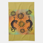 SOUTHWESTELIJKE LIZARD THEEDOEK (Verticaal)