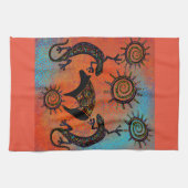 SOUTHWESTELIJKE LIZARD THEEDOEK (Horizontaal)