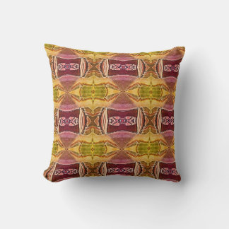 Southwestern Abstracte Tribal Art Earth tonnen Kussen