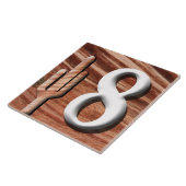 Southwestern adres Tegel nummer (aanvraag) Tegeltje (Zijkant)