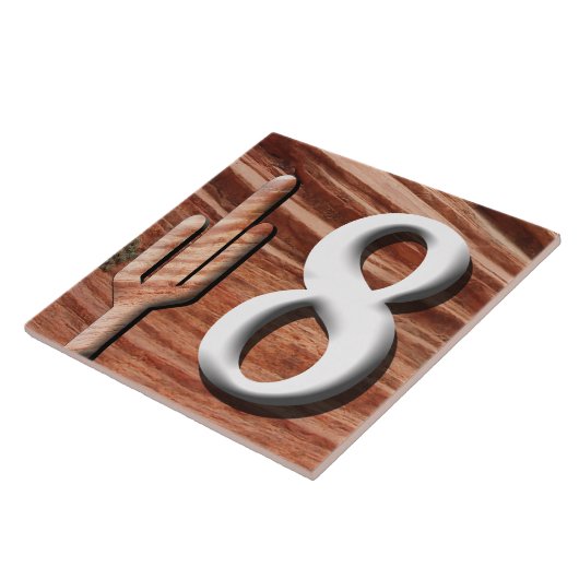 Southwestern adres Tegel nummer (aanvraag) Tegeltje (Zijkant)