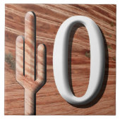 Southwestern adres Tegel nummer (aanvraag) Tegeltje (Voorkant)