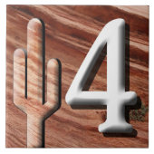 Southwestern adres Tegel nummer (aanvraag) Tegeltje (Voorkant)