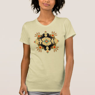 Southwestern Appaloosa Dames T-Shirt