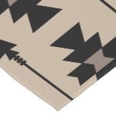 Southwestern Arrow Pattern Korte Tafelloper (Hoek)