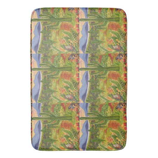 Southwestern Art Badmat (Voorkant Verticaal)