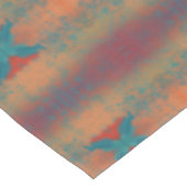 Southwestern Art Geïnspireerd horizontaal patroon Medium Tafelloper (Hoek)