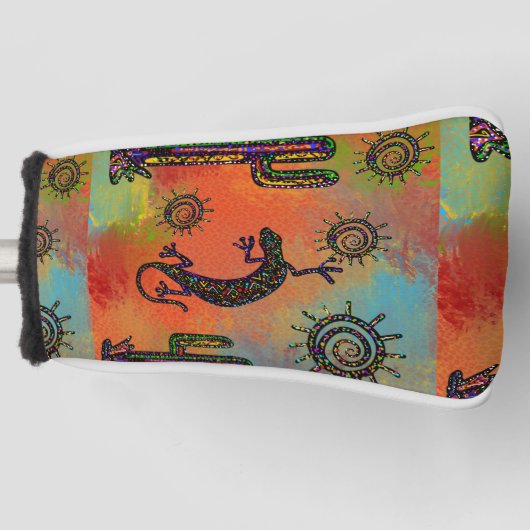 SOUTHWESTERN ART GOLFHEADCOVER (Voorkant)
