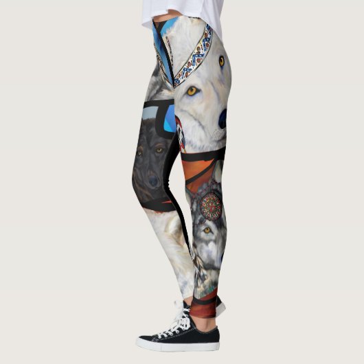 SOUTHWESTERN ART LEGGINGS (Links)
