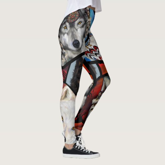 SOUTHWESTERN ART LEGGINGS (Rechts)