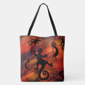 SOUTHWESTERN ART TOTE BAG (Achterkant)