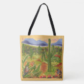 SOUTHWESTERN ART TOTE BAG (Voorkant)