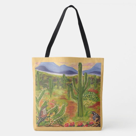 SOUTHWESTERN ART TOTE BAG (Voorkant)