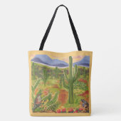 SOUTHWESTERN ART TOTE BAG (Achterkant)