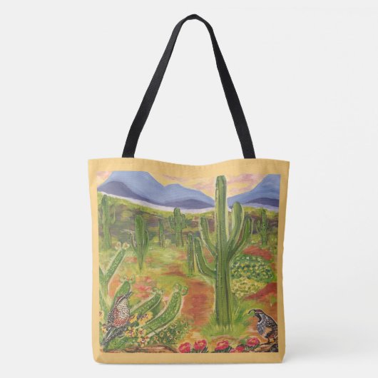 SOUTHWESTERN ART TOTE BAG (Achterkant)
