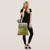 SOUTHWESTERN ART TOTE BAG (Op model)