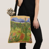 SOUTHWESTERN ART TOTE BAG (Dichtbij)