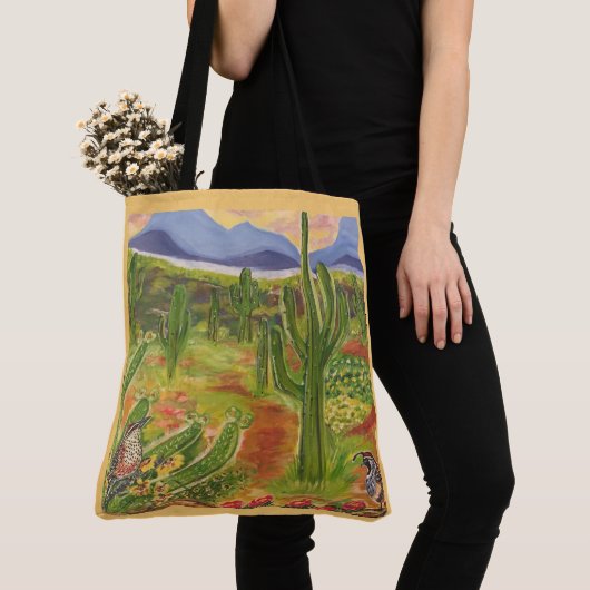 SOUTHWESTERN ART TOTE BAG (Dichtbij)
