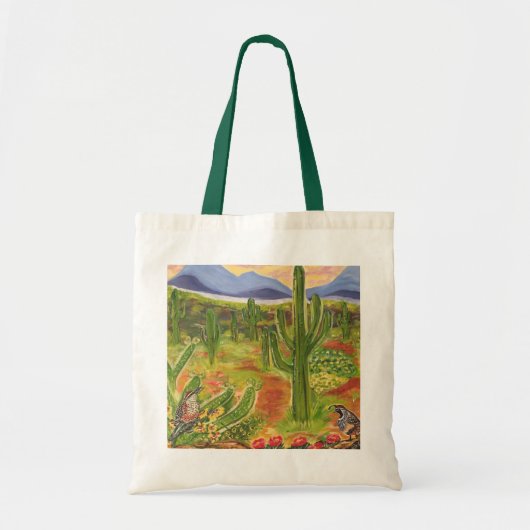 Southwestern Art Tote Bag (Voorkant)