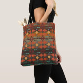 Southwestern Beauty Ombre Style Tote Bag (Dichtbij)