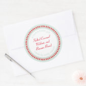 Southwestern Blanket Holiday Gift Label (Envelop)