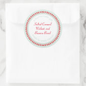 Southwestern Blanket Holiday Gift Label (Tas)
