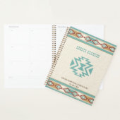 Southwestern boho tribale folterpatronen, aangepas planner (Display)