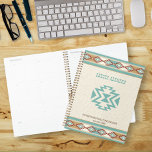 Southwestern boho tribale folterpatronen, aangepas planner<br><div class="desc">Het Zuidwestelijke Boho-stammenfolkpatroon noemt de aangepaste naam planner,  maakt een mooi cadeau als een kantoor cadeau,  een cadeau voor een student of iemand anders.</div>