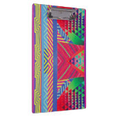 southwestern borders and triangles collage klembord (Rechts)